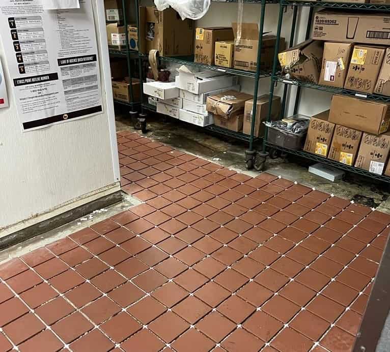 Commercial Floor Remodeling